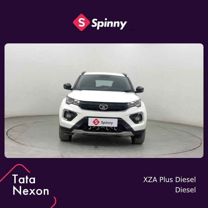 Used 2023 Tata Nexon Used 2023 Tata Nexon