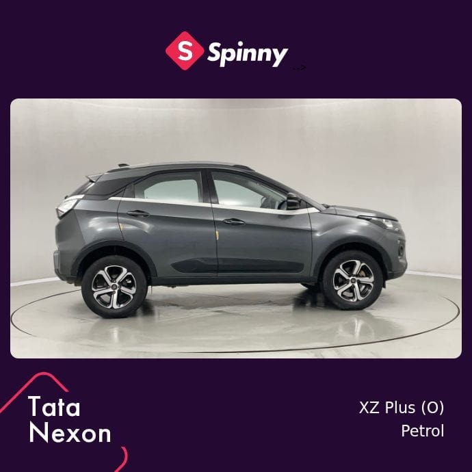 Used 2022 Tata Nexon Used 2022 Tata Nexon