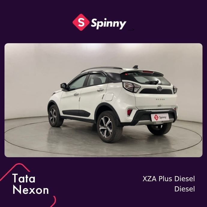 Used 2023 Tata Nexon Used 2023 Tata Nexon