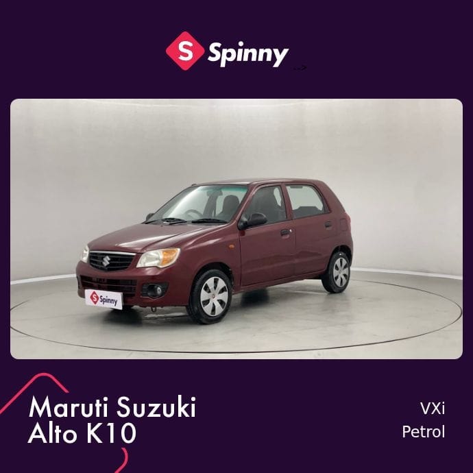 Alto K10 image 1 Alto K10 image 1