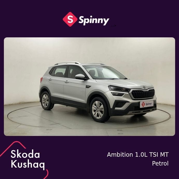 Used 2023 Skoda Kushaq Used 2023 Skoda Kushaq
