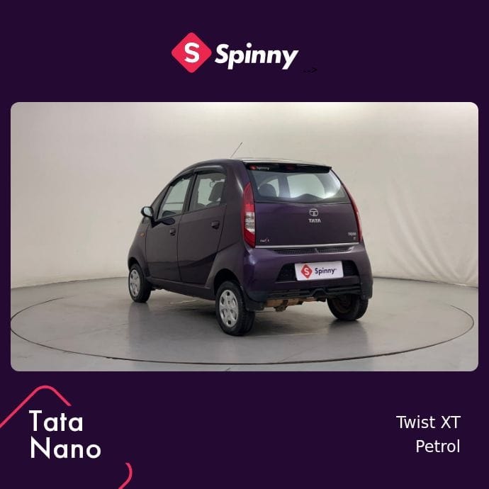 Used 2014 Tata Nano Used 2014 Tata Nano