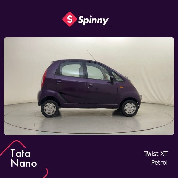 Used 2014 Tata Nano Used 2014 Tata Nano