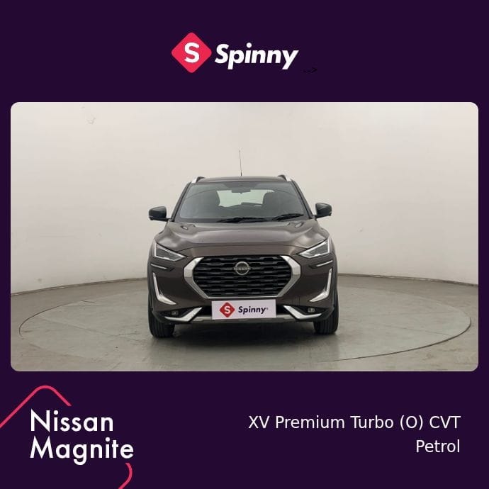 Used 2021 Nissan Magnite Used 2021 Nissan Magnite