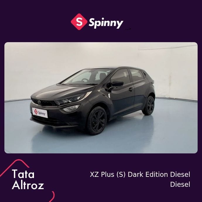 Used 2024 Tata Altroz Used 2024 Tata Altroz