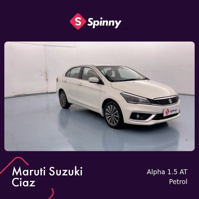 Used 2021 Maruti Suzuki Ciaz Used 2021 Maruti Suzuki Ciaz