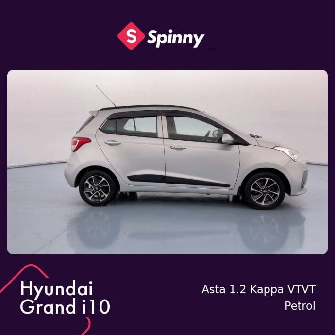 Used 2018 Hyundai Grand i10 Used 2018 Hyundai Grand i10