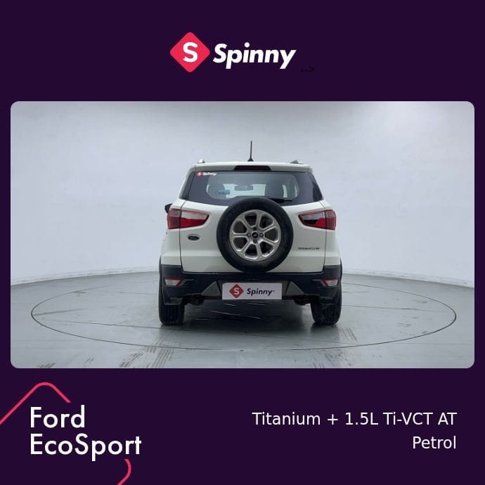 Used 2019 Ford EcoSport Used 2019 Ford EcoSport