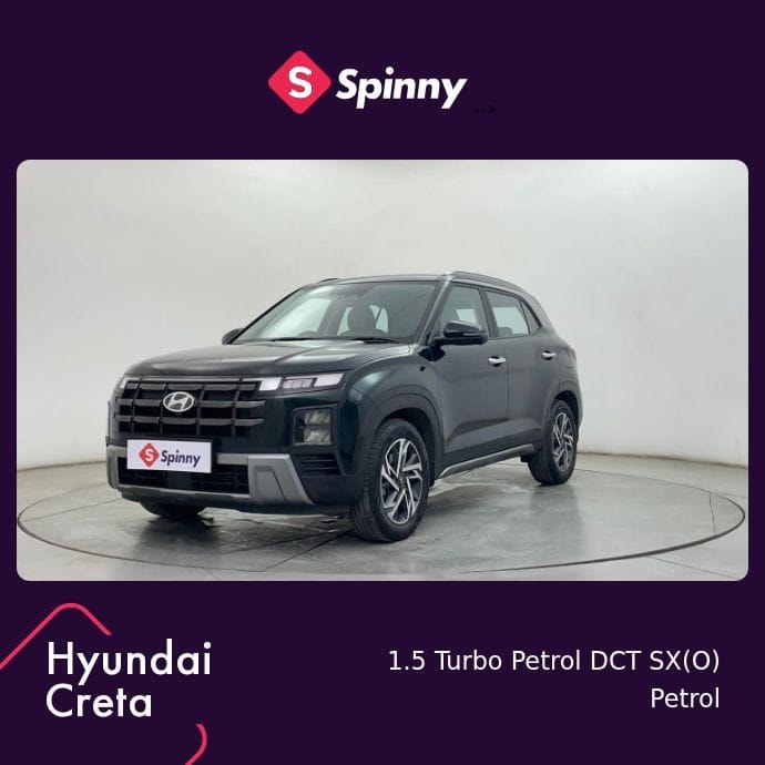 Used 2024 Hyundai Creta Used 2024 Hyundai Creta