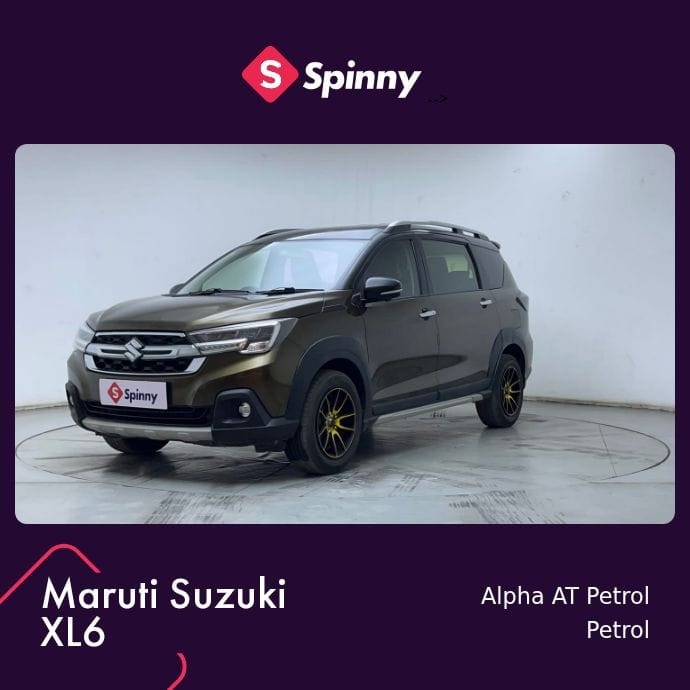 Used 2022 Maruti Suzuki XL6 Used 2022 Maruti Suzuki XL6