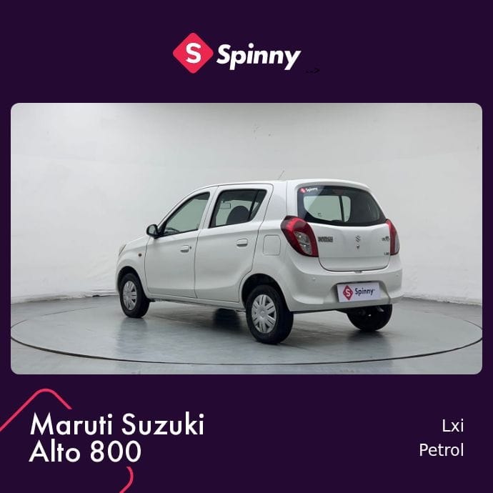 Used 2014 Maruti Suzuki Alto 800 Used 2014 Maruti Suzuki Alto 800