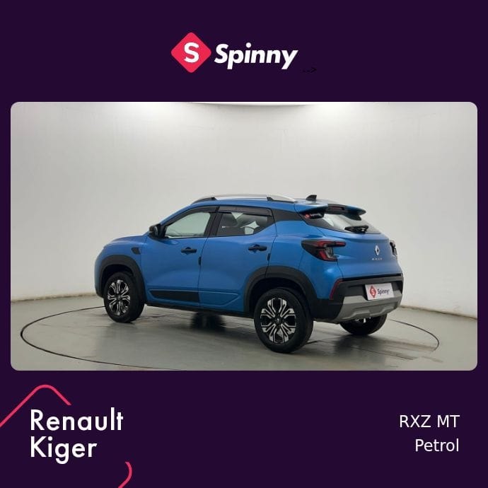 Used 2024 Renault Kiger Used 2024 Renault Kiger