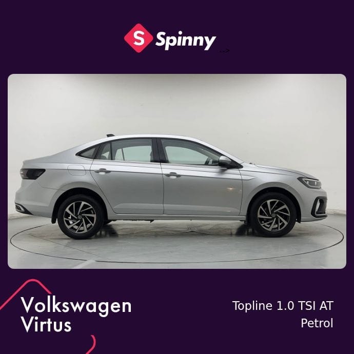 Used 2023 Volkswagen Virtus Used 2023 Volkswagen Virtus