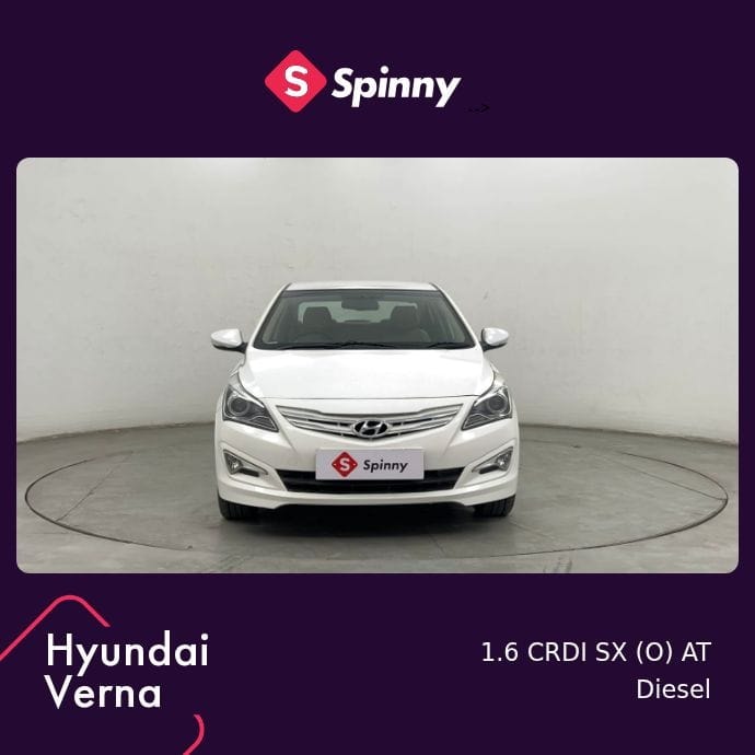 Used 2016 Hyundai Verna Used 2016 Hyundai Verna