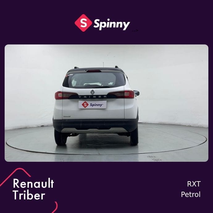 Used 2022 Renault Triber Used 2022 Renault Triber