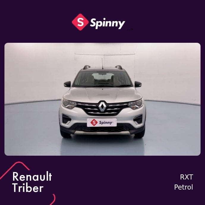 Used 2022 Renault Triber Used 2022 Renault Triber