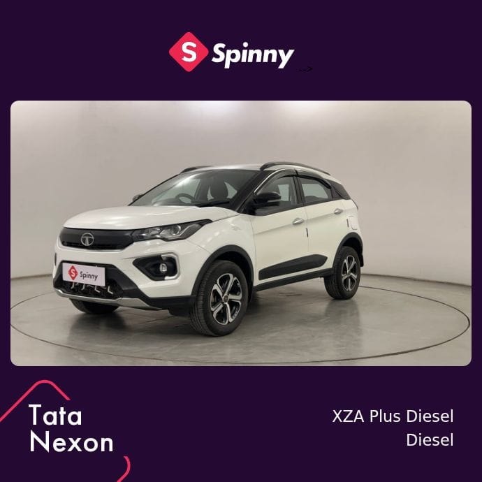 Used 2023 Tata Nexon Used 2023 Tata Nexon