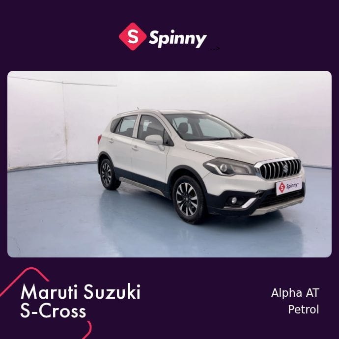 Used 2020 Maruti Suzuki S-Cross Used 2020 Maruti Suzuki S-Cross