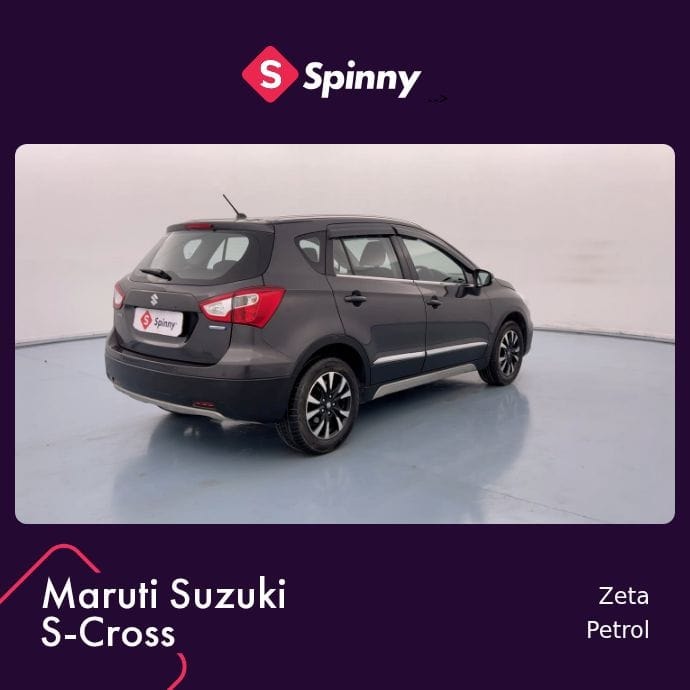 Used 2022 Maruti Suzuki S-Cross Used 2022 Maruti Suzuki S-Cross