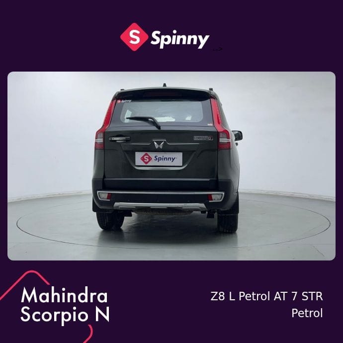 Used 2023 Mahindra Scorpio-N Used 2023 Mahindra Scorpio-N