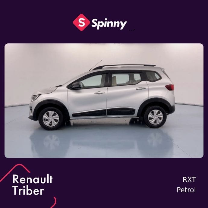 Used 2022 Renault Triber Used 2022 Renault Triber