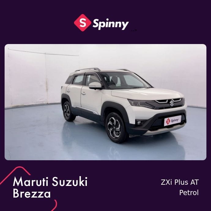 Used 2023 Maruti Suzuki Brezza Used 2023 Maruti Suzuki Brezza