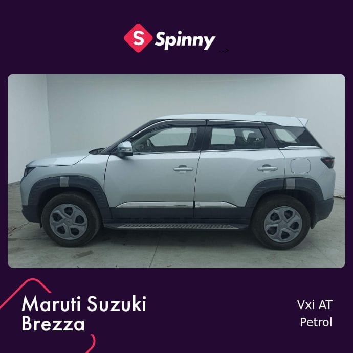 Used 2024 Maruti Suzuki Brezza Used 2024 Maruti Suzuki Brezza