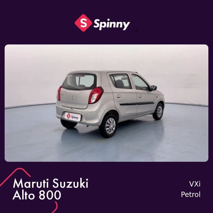 Alto 800 image 5 Alto 800 image 5