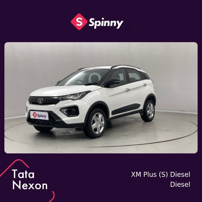 Used 2022 Tata Nexon Used 2022 Tata Nexon