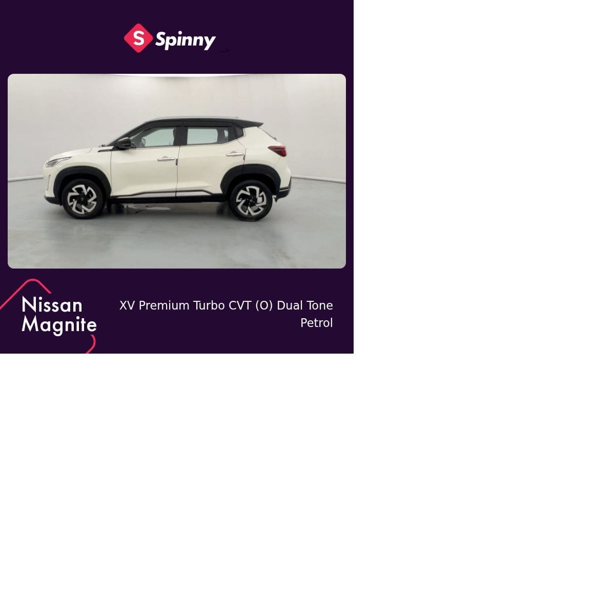 Used 2021 Nissan Magnite Used 2021 Nissan Magnite