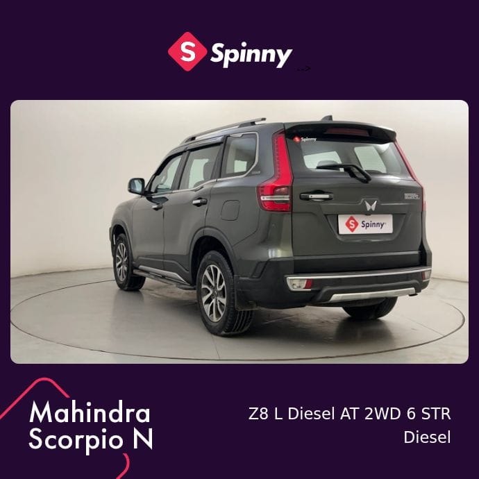 Scorpio-N image 3 Scorpio-N image 3