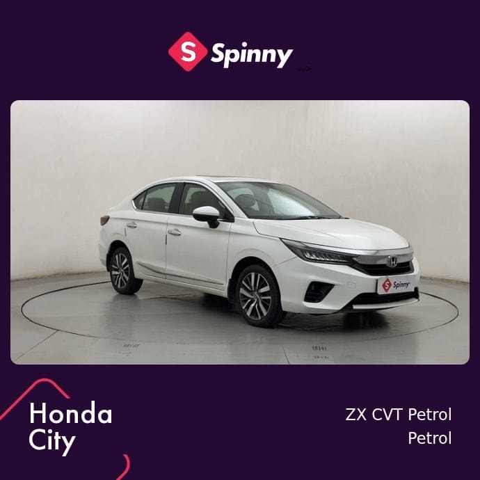 Used 2022 Honda City ZX Used 2022 Honda City ZX