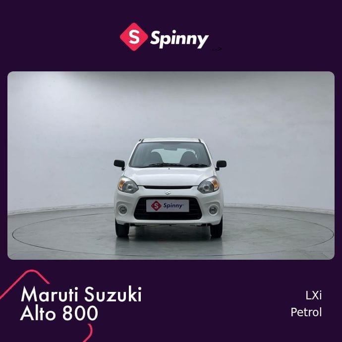 Used 2019 Maruti Suzuki Alto 800 Used 2019 Maruti Suzuki Alto 800