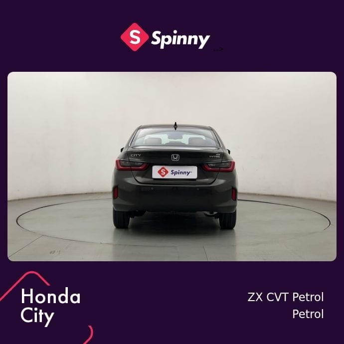 Used 2022 Honda City ZX Used 2022 Honda City ZX