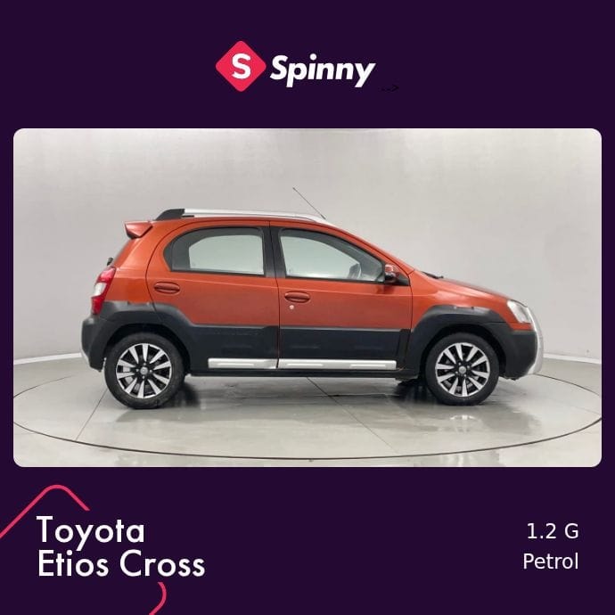 Etios Cross image 6 Etios Cross image 6
