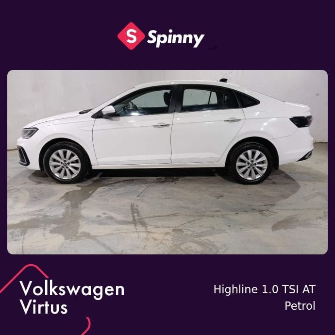 Used 2022 Volkswagen Virtus Used 2022 Volkswagen Virtus