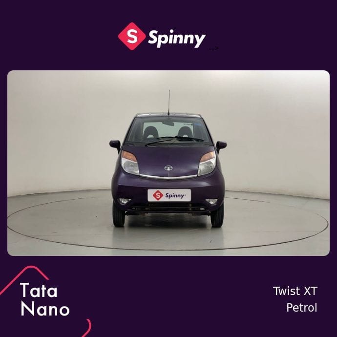 Used 2014 Tata Nano Used 2014 Tata Nano