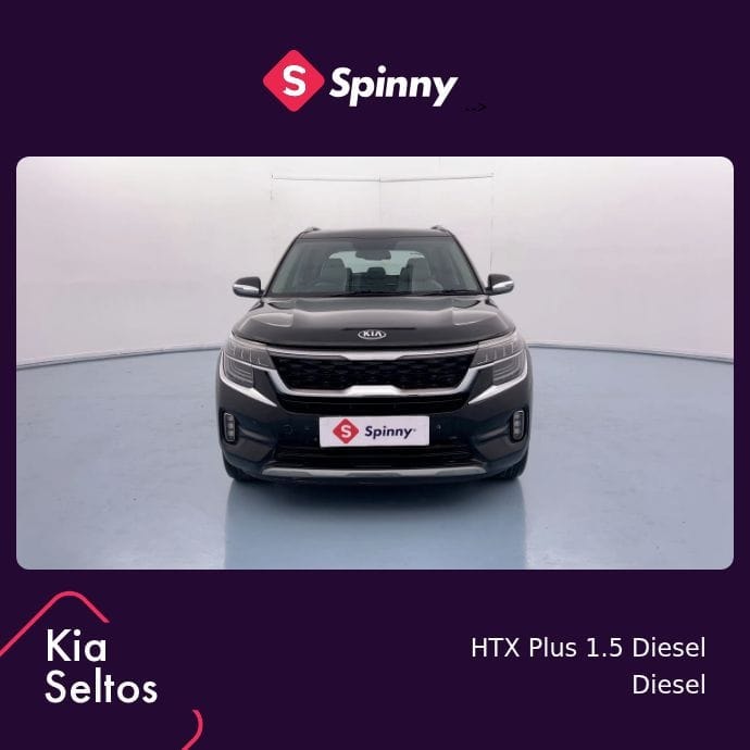 Used 2020 Kia Seltos Used 2020 Kia Seltos