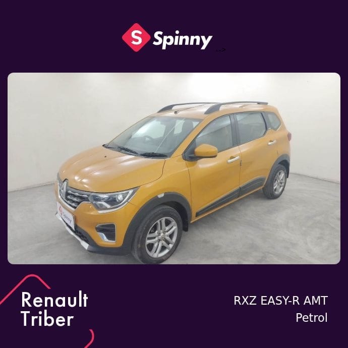 Used 2021 Renault Triber Used 2021 Renault Triber