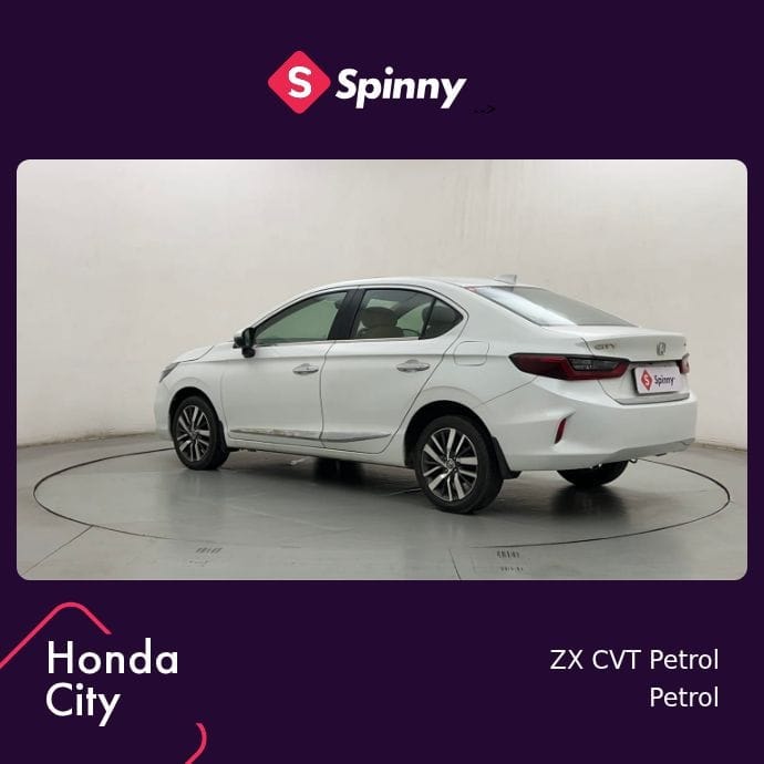 Used 2022 Honda City ZX Used 2022 Honda City ZX