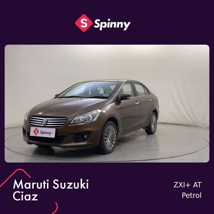 Used 2016 Maruti Suzuki Ciaz Used 2016 Maruti Suzuki Ciaz