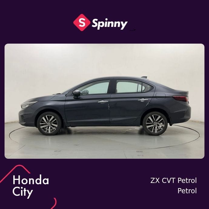 Used 2022 Honda City ZX Used 2022 Honda City ZX