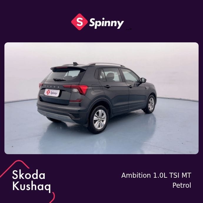 Used 2023 Skoda Kushaq Used 2023 Skoda Kushaq
