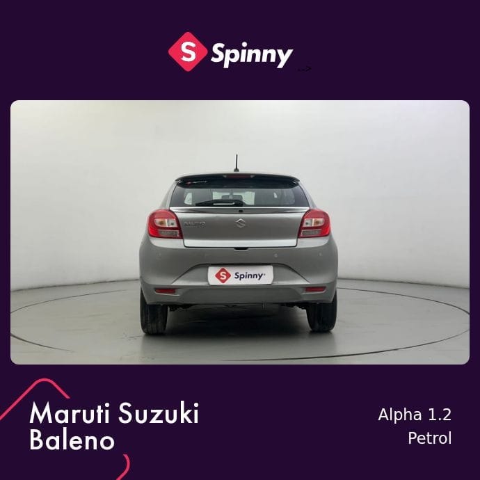 Used 2016 Maruti Suzuki Baleno Used 2016 Maruti Suzuki Baleno