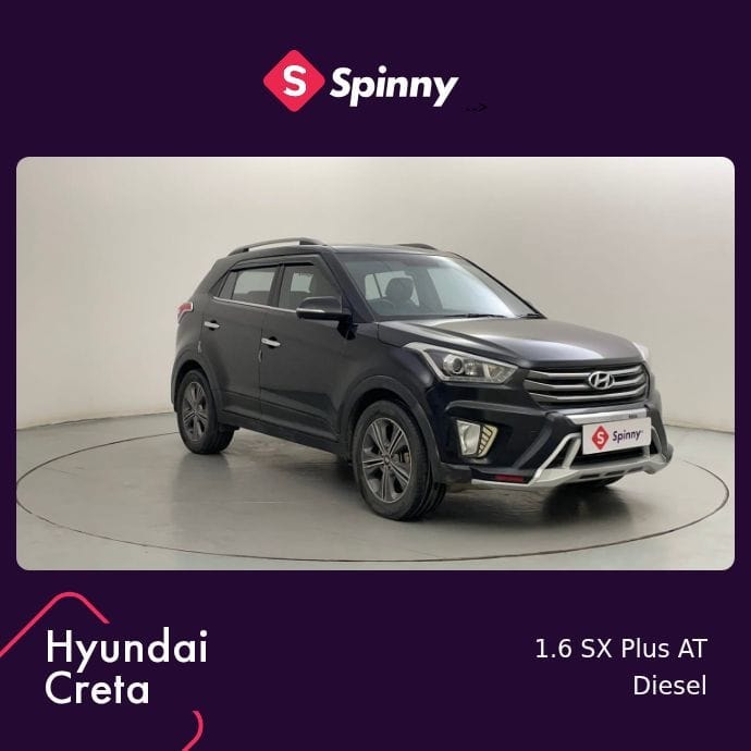 Used 2016 Hyundai Creta Used 2016 Hyundai Creta