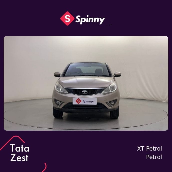 Used 2015 Tata Zest Used 2015 Tata Zest