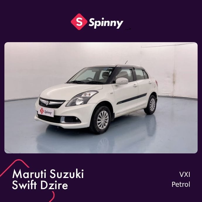 Used 2016 Maruti Suzuki Swift DZire Used 2016 Maruti Suzuki Swift DZire