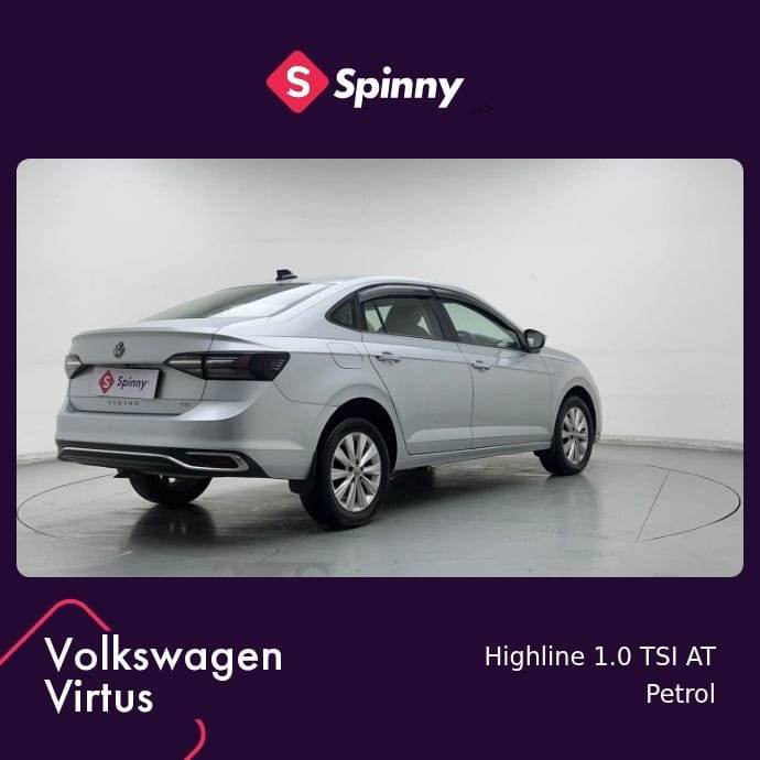 Used 2024 Volkswagen Virtus Used 2024 Volkswagen Virtus