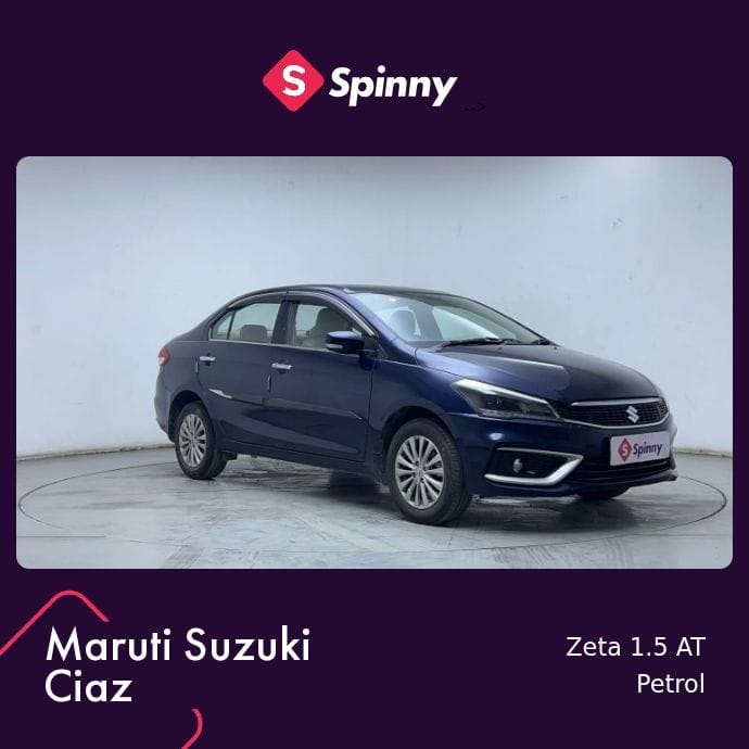Used 2023 Maruti Suzuki Ciaz Used 2023 Maruti Suzuki Ciaz