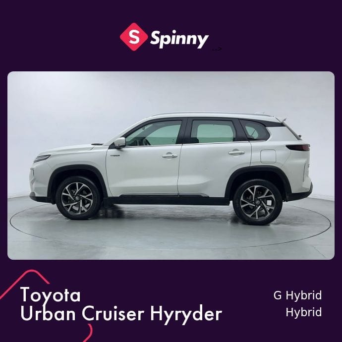 Urban Cruiser Hyryder image 2 Urban Cruiser Hyryder image 2